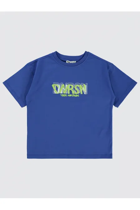 Boys T-Shirt 6-9 Years Old Saks - Package
