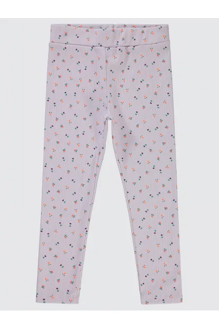 Leggings pour filles de 6 à 9 ans, lilas - Emballage