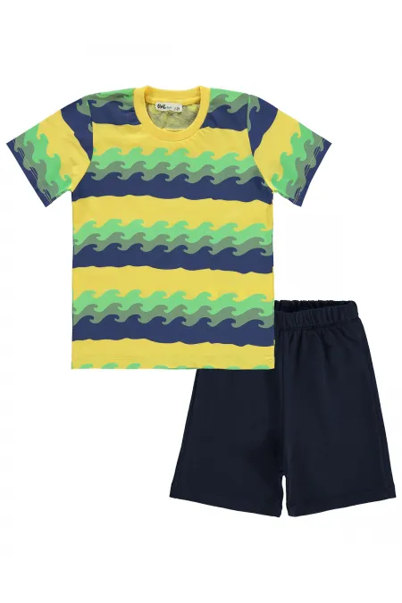 Costume jaune pour garçon de 2 à 5 ans - Emballage