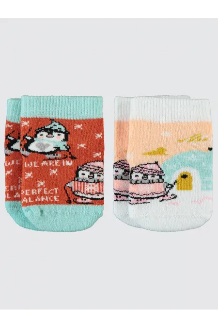 Ensemble de chaussettes pour bébé 0-24 mois - Standard