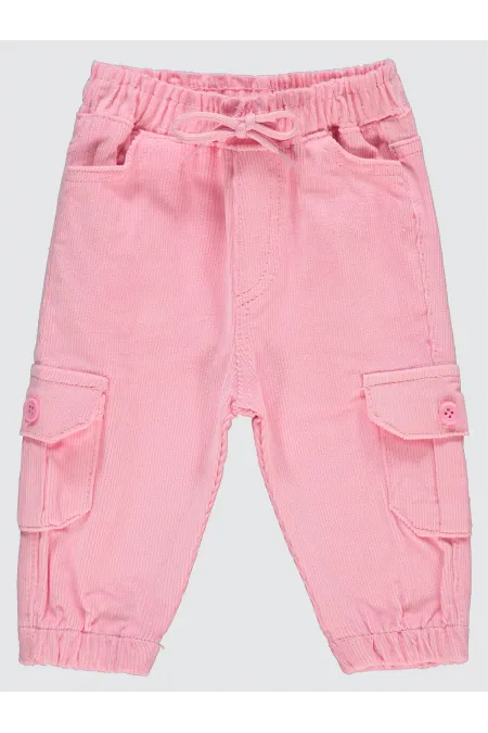 Culottes bébé 0-24 mois roses - Lot