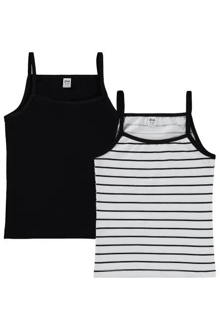 Girls' Athletic Tank Top, Ages 2-9, Standard Package