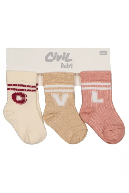 Bebek Çorap Setleri 2-9 Yaş Standart - Paket
