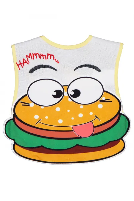 Baby Bib 0-24 Months Ecru - Package