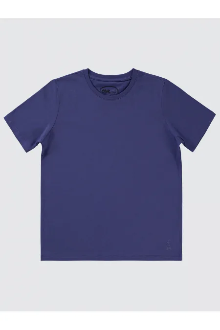 Boys T-Shirt 10-13 Years Purple - Package