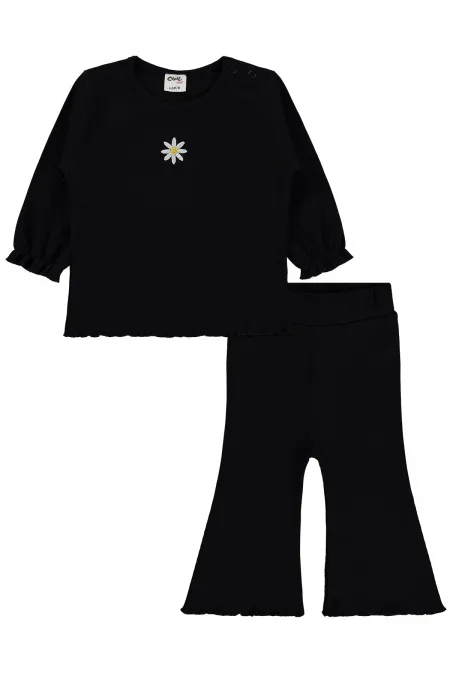 Baby Outfit 0-24 Months Black - Package