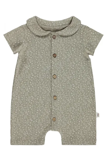 Barboteuse bébé 0-24 mois vison foncé - Lot