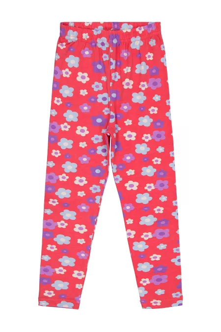 Leggings pour filles Km 6-9 ans Fuchsia - Emballage