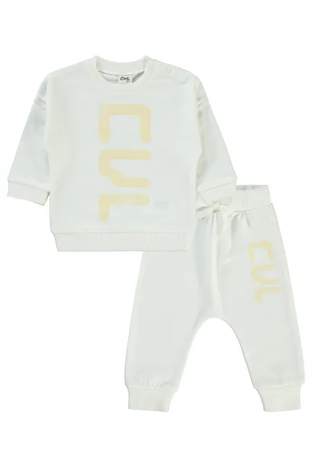Baby Set 0-24 Months Ecru - Package