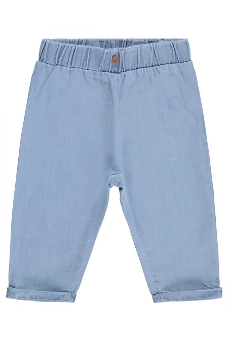 Baby Jeans Pants 0-24 Months Ice Blue - Pack