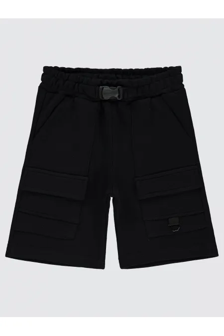 Capri garçon 6-9 ans Noir - Lot