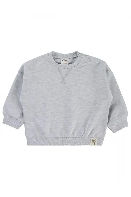 Bebek Sweatshirt 0-24 Ay Karmelanj - Paket