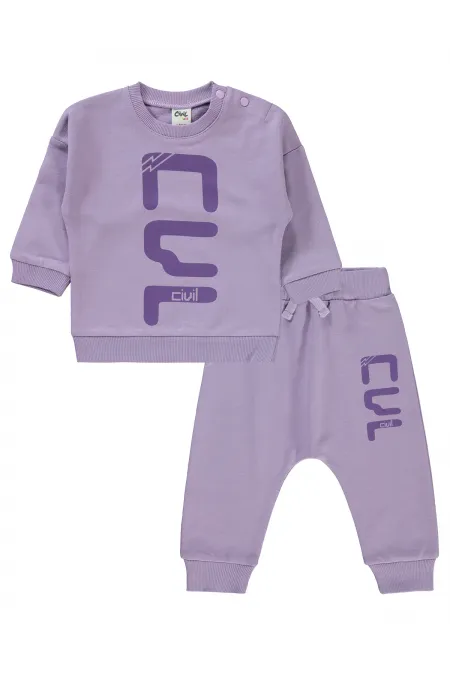 Baby Set 0-24 Months Lilac - Package