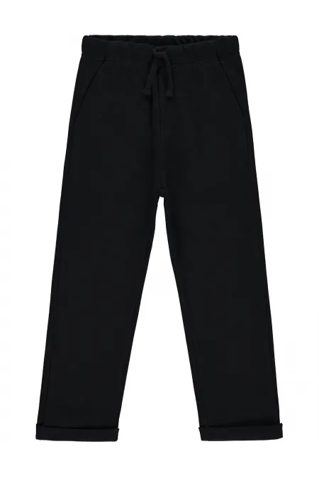 Bas de survêtement garçon 10-13 ans Noir - Lot