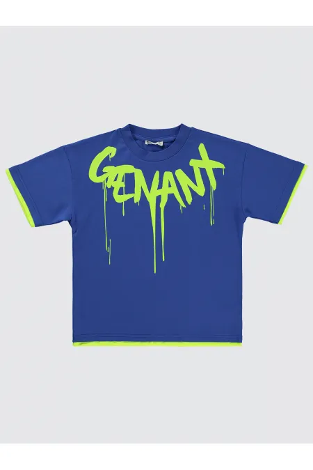 Boys T-Shirt 6-9 Years Old Saks - Package