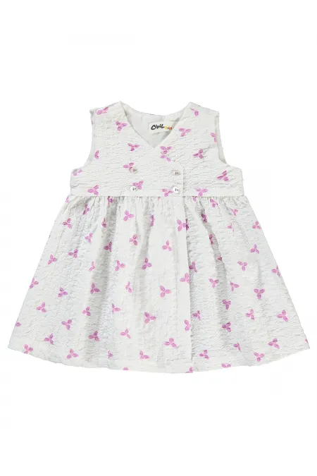 Baby Vest and Dress 0-24 Months Purple - Package