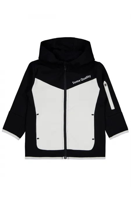 Erkek Çocuk Hırka 2-5 Yaş Siyah - Paket