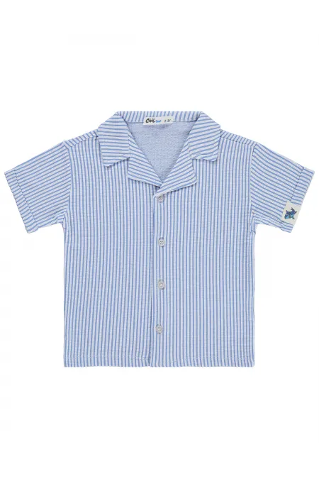 Boys' Shirt 2-5 Years Blue - Pack