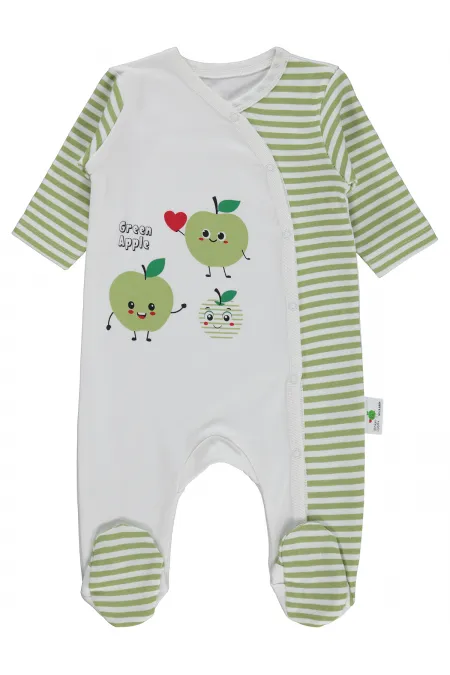 Bebek Tulum 0-24 Ay Ekru - Paket
