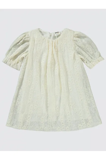 Baby Vest and Dress 0-24 Months Ecru - Package