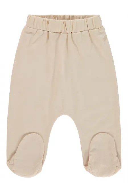Combinaison bébé simple pour bébé de 0 à 24 mois, couleur beige - Lot