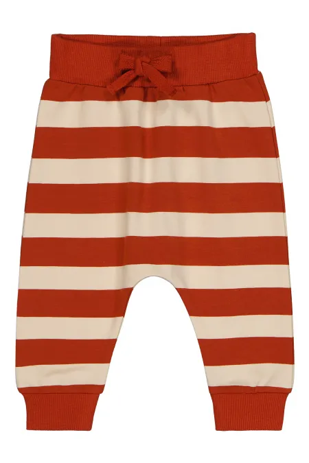 Bas de survêtement bébé 0-24 mois - Motif carreaux - Lot