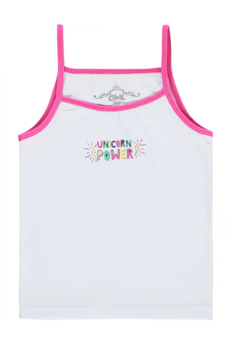 Débardeur pour filles de 2 à 9 ans, taille standard - Emballage