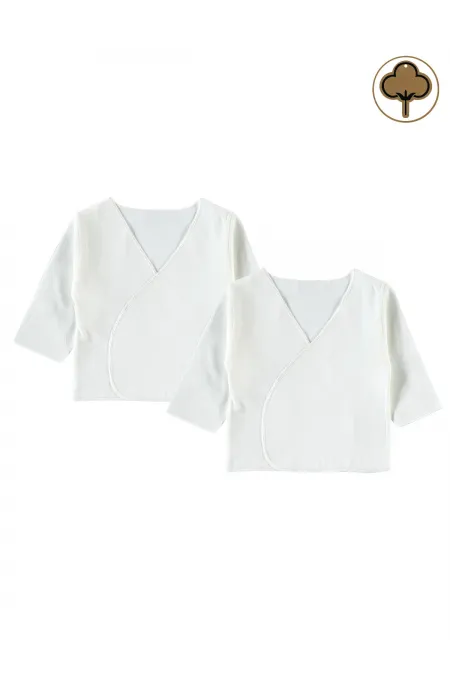 Bebek Mini Zıbınlar 0-24 Ay Ekru - Paket