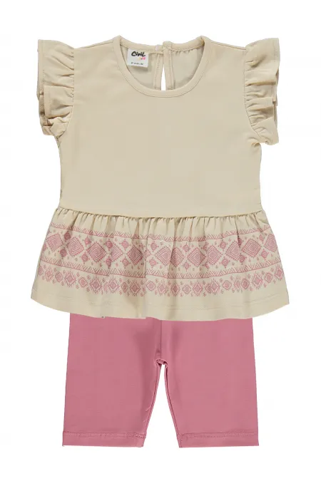 Bebek Takım 6-18 Ay FilDişi - Paket