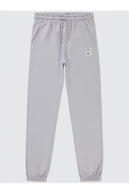 Girls Tracksuit Bottoms 10-13 Years Old Galactic Lilac - Package
