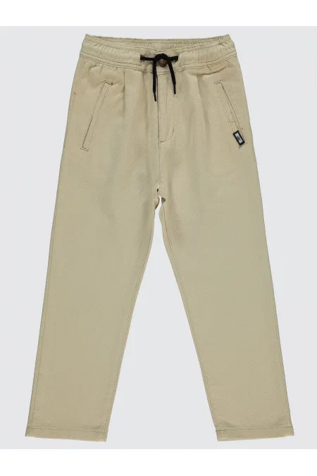 Erkek Çocuk Pantolon 6-9 Yaş Bej - Paket