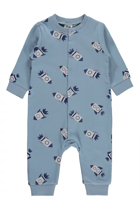 Bebek Tulum 0-24 Ay Buz Mavi - Paket