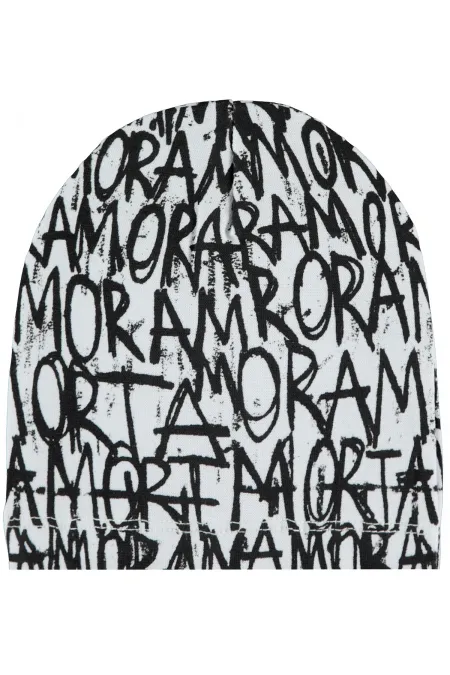 Chapeau et béret garçon blanc 2-5 ans - Emballage