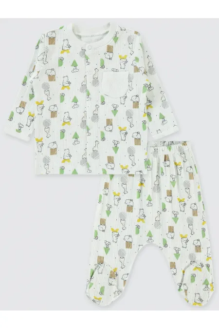 Baby Set 0-24 Months Ecru - Package