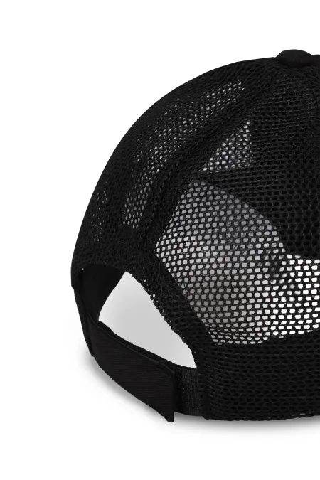 Erkek Çocuk Şapka Bere 10-13 Yaş Siyah - Paket