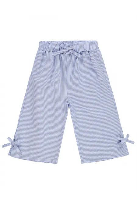 Bebek Pantolon 0-24 Ay Pastel Mavi - Paket