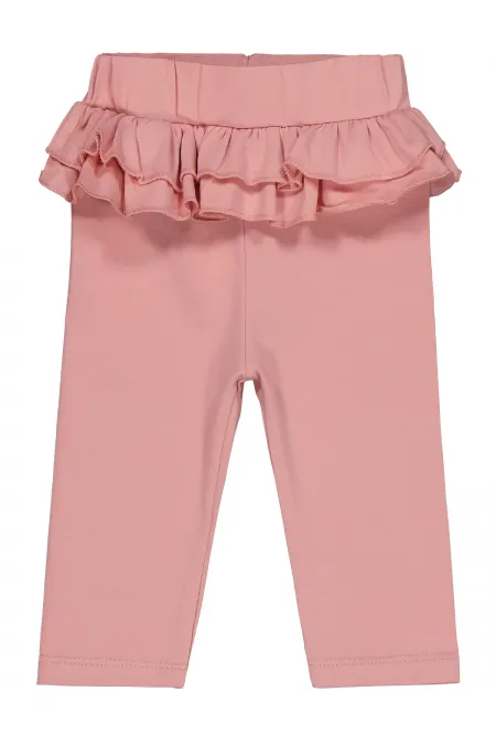 Bebek Tayt 0-24 Ay Koyu Pastel Pembe - Paket