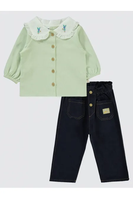 Baby Set 0-24 Months Green - Package