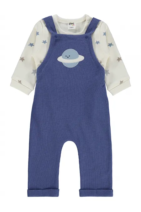 Bebek Slopet 0-24 Ay İndigo - Paket Bebek Slopet 0-24 Ay İndigo - Paket