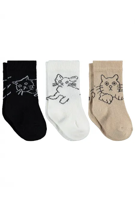 Bebek Çorap Setleri 0-24 Ay Standart - Paket