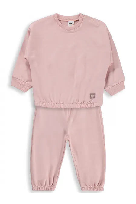 Baby Set 0-24 Months Powder Pink - Package