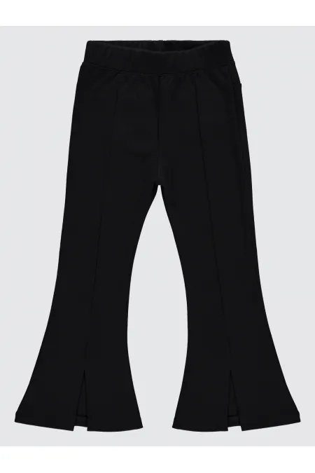 Collants noirs pour filles de 6 à 9 ans - Lot