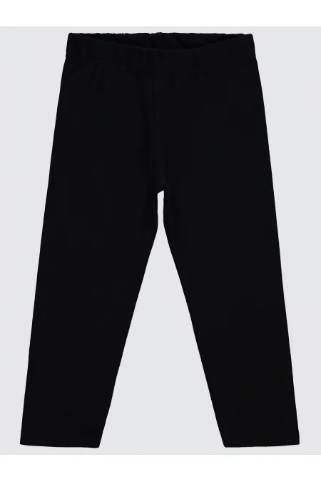 Collants noirs pour filles de 2 à 5 ans - Lot