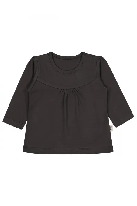 Bebek Sweatshirt 0-24 Ay Antrasit - Paket