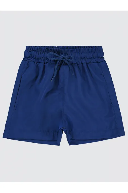 Erkek Çocuk Deniz Şort 2-5 Yaş Saks - Paket