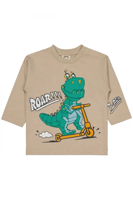 Bebek Sweatshirt 0-24 Ay Vizon - Paket