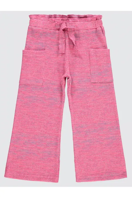 Kız Çocuk Pantolon 10-13 Yaş Şeker Pembe - Paket