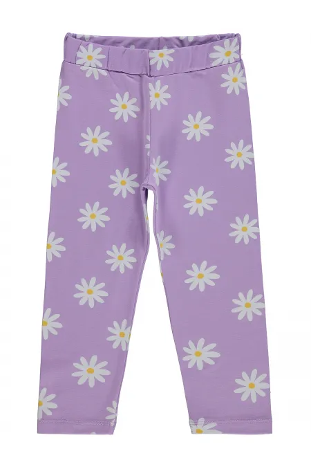 Leggings pour filles, 2-5 ans, lilas - Lot