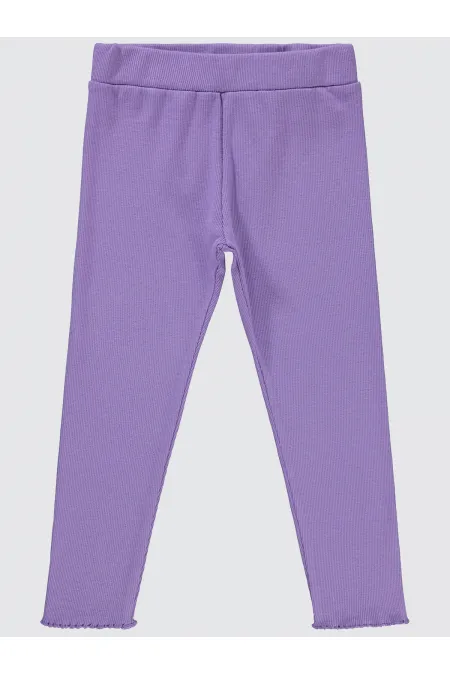 Collants pour filles de 10 à 13 ans, couleur lilas métallisé - Emballage