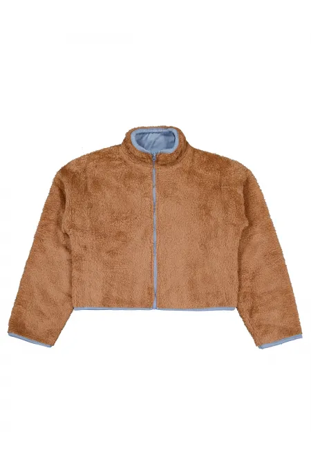 Kız Çocuk Hırka 10-13 Yaş Kahverengi - Paket